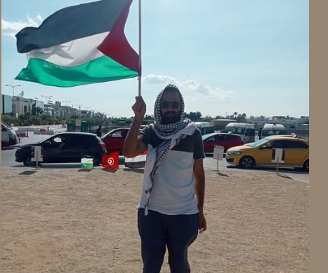 اختطاف علي كنيس المشارك التونسي في أسطول الحرية من قبل قوات الاحتلال